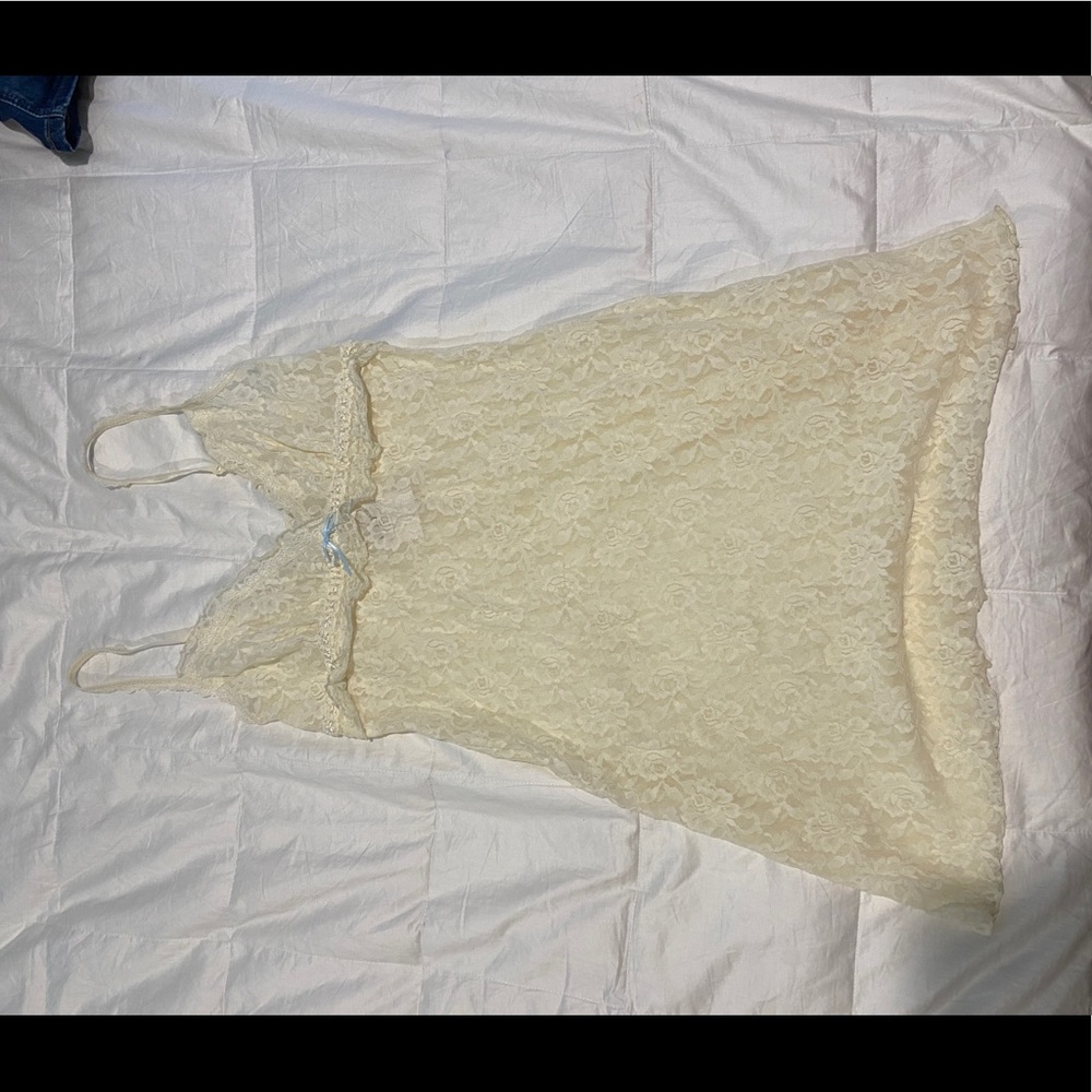 Hanky panky lace chemise